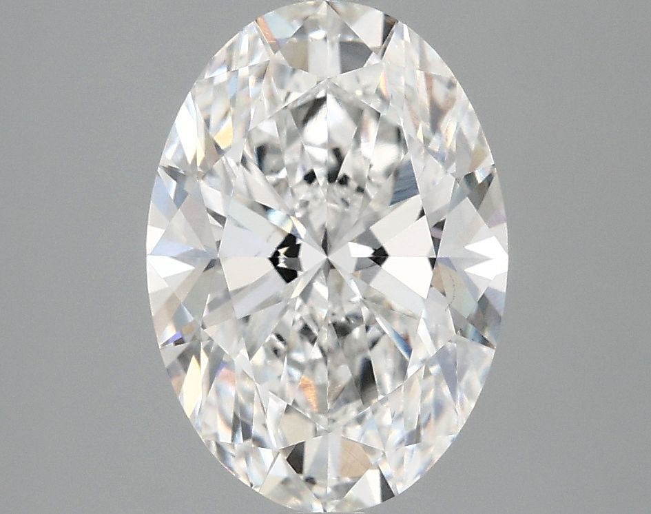2.89 ct. oval Lab Grown Diamond front image