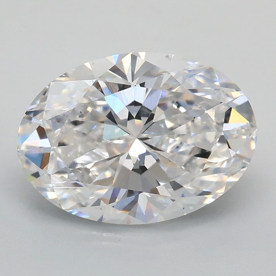 2.57 ct. oval Lab Grown Diamond front image