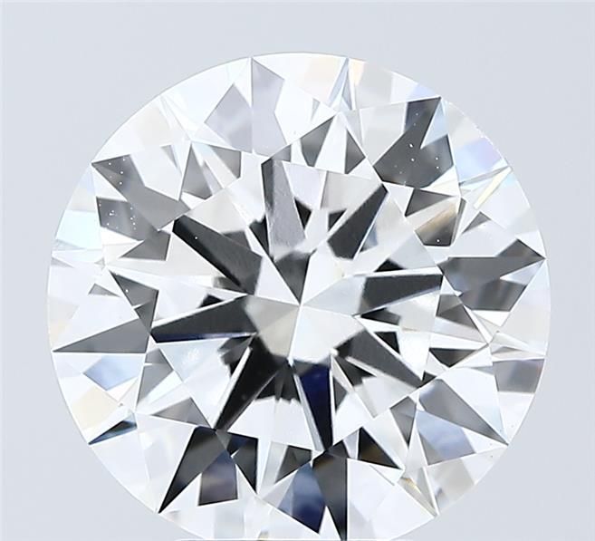 5.05 ct. round Lab Grown Diamond front image
