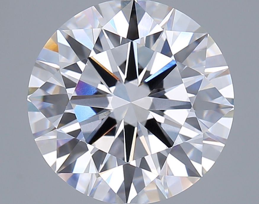 5.02 ct. round Lab Grown Diamond front image