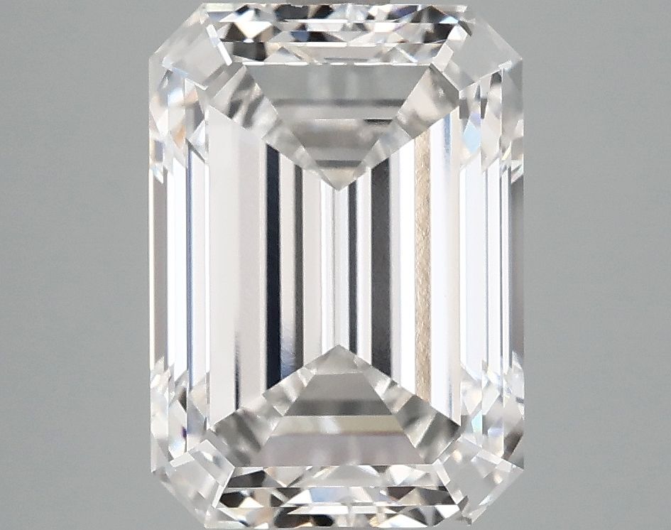 5.00 ct. emerald Lab Grown Diamond front image