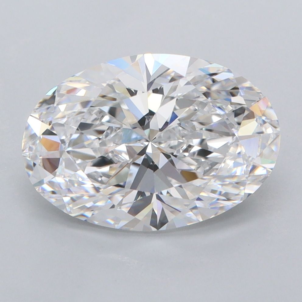2.99 ct. oval Lab Grown Diamond front image