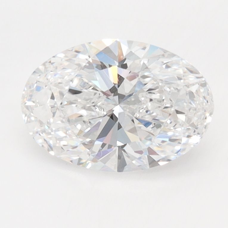 1.34 ct. oval Lab Grown Diamond front image