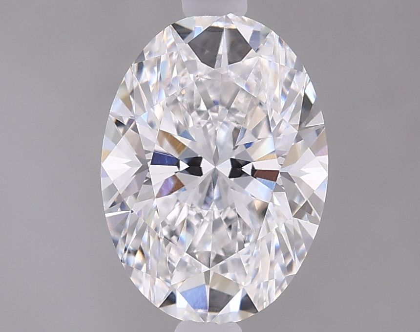 1.02 ct. oval Lab Grown Diamond front image