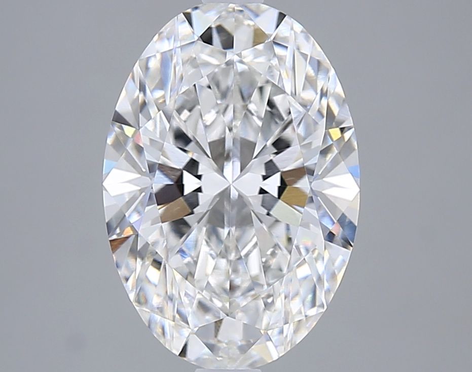 3.03 ct. oval Lab Grown Diamond front image