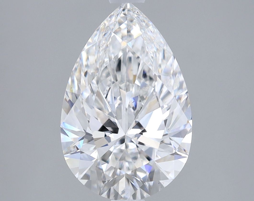 2.02 ct. pear Lab Grown Diamond front image