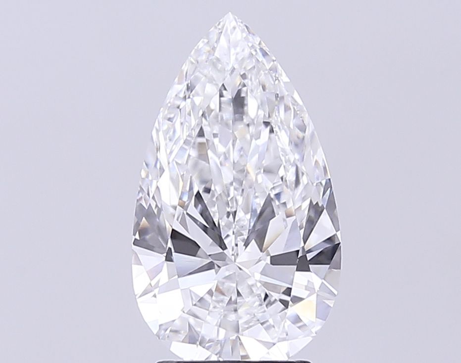 3.00 ct. pear Lab Grown Diamond front image