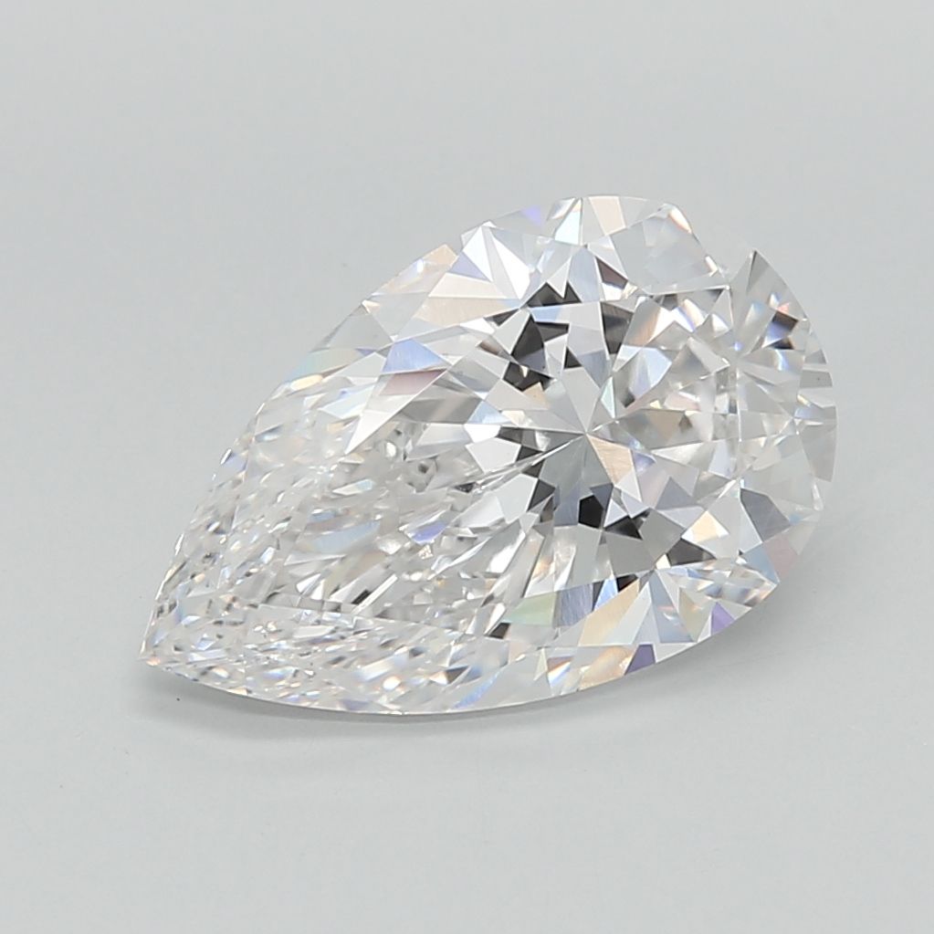 3.04 ct. pear Lab Grown Diamond front image