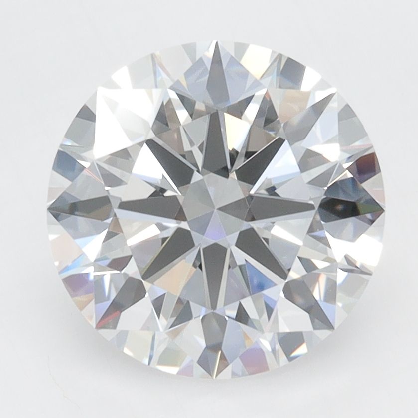 3.04 ct. round Lab Grown Diamond front image