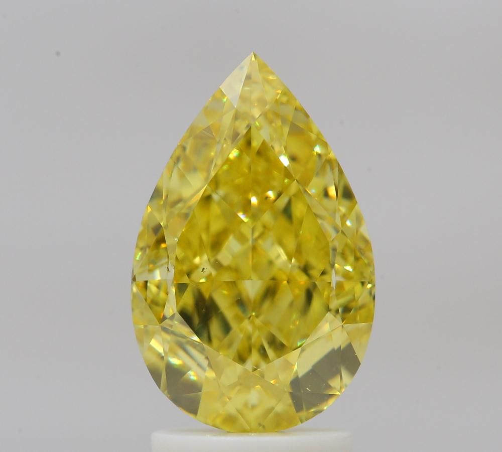 3.02 ct Pear diamond