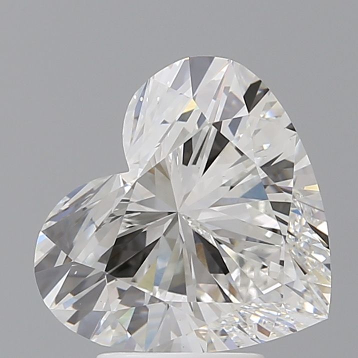4.03 ct. heart Lab Grown Diamond front image