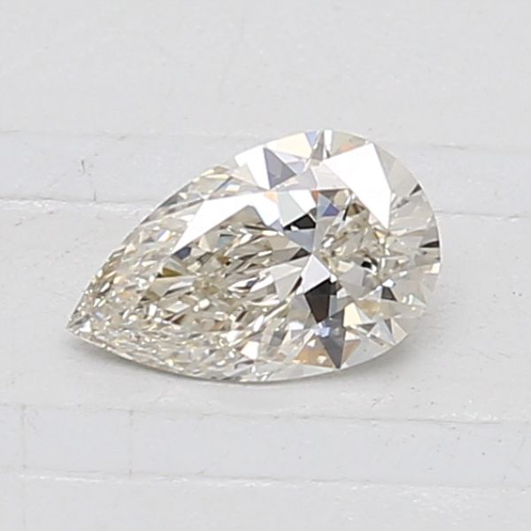 0.50 ct. pear Lab Grown Diamond front image