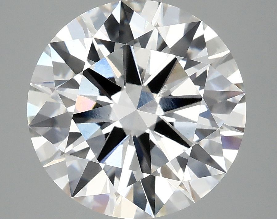 4.02 ct. round Lab Grown Diamond front image