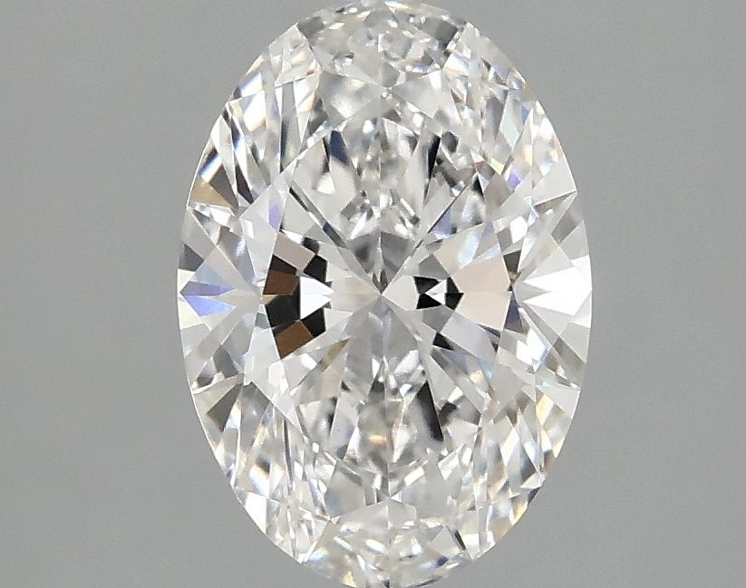 1.54 ct. oval Lab Grown Diamond front image