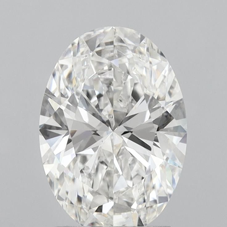 2.41 ct. oval Lab Grown Diamond front image