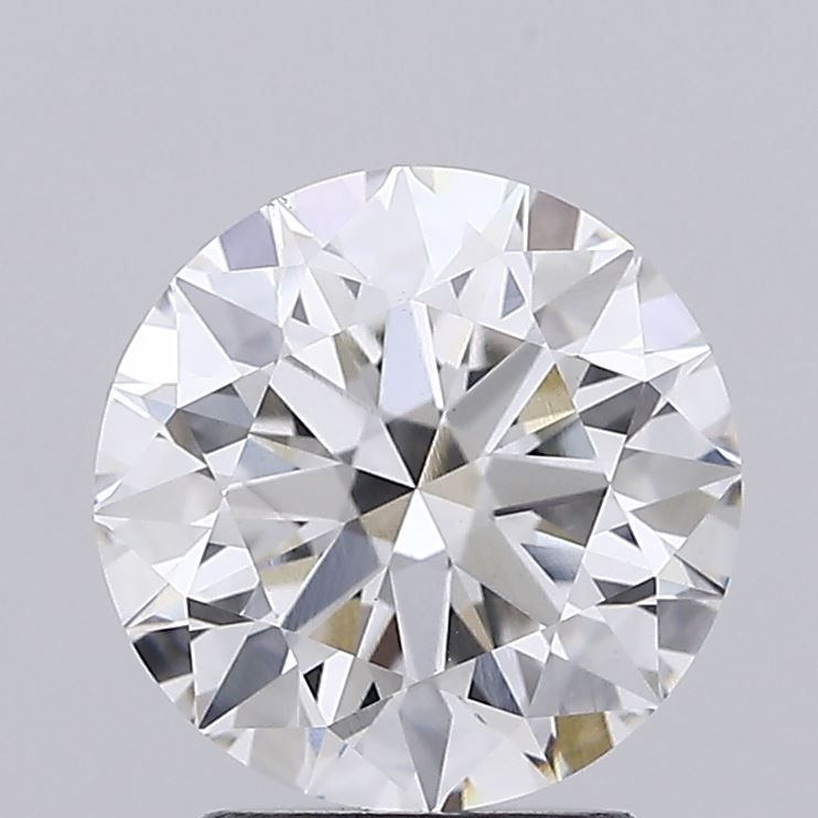 2.65 ct. round Lab Grown Diamond front image