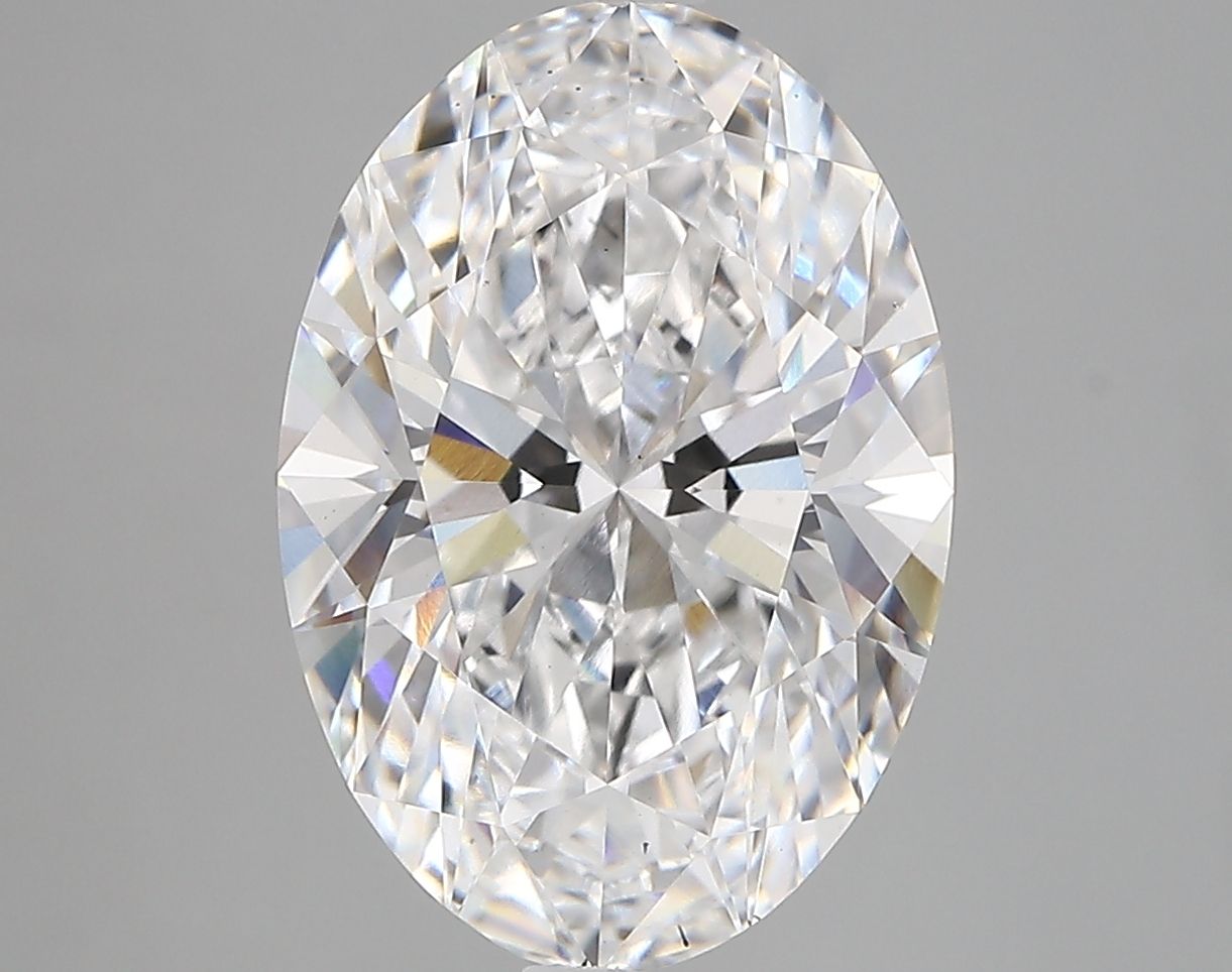 4.81 ct. oval Lab Grown Diamond front image