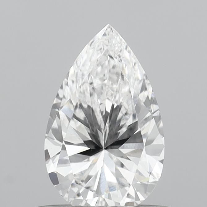 0.53 ct lab-grown Pear Diamond