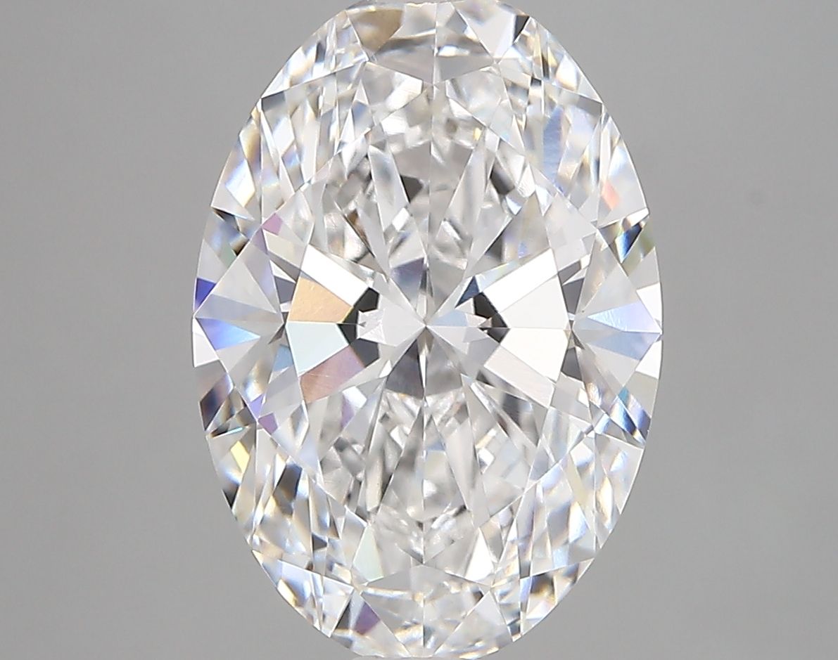 2.92 ct. oval Lab Grown Diamond front image