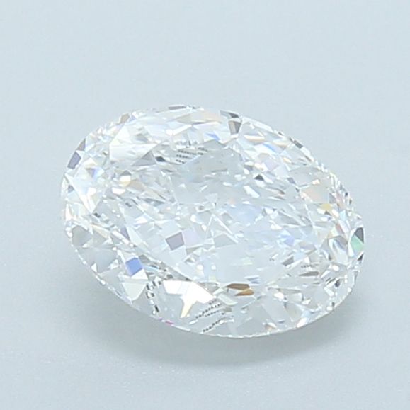 1.50 ct. oval Lab Grown Diamond front image