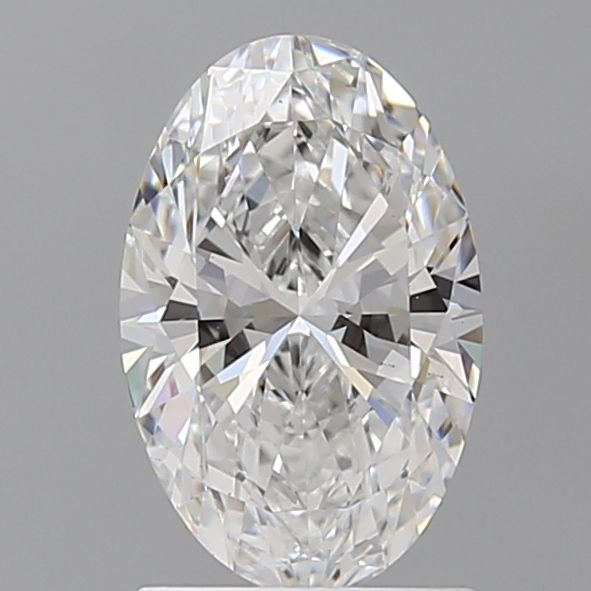1.57 ct. oval Lab Grown Diamond front image