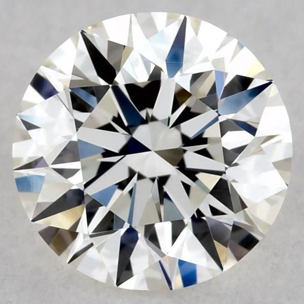 0.58 ct Round diamond