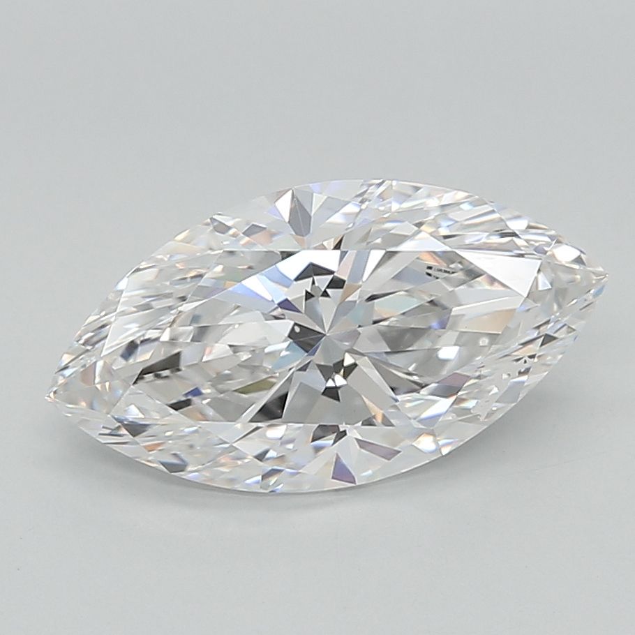 2.06 ct. marquise Lab Grown Diamond front image