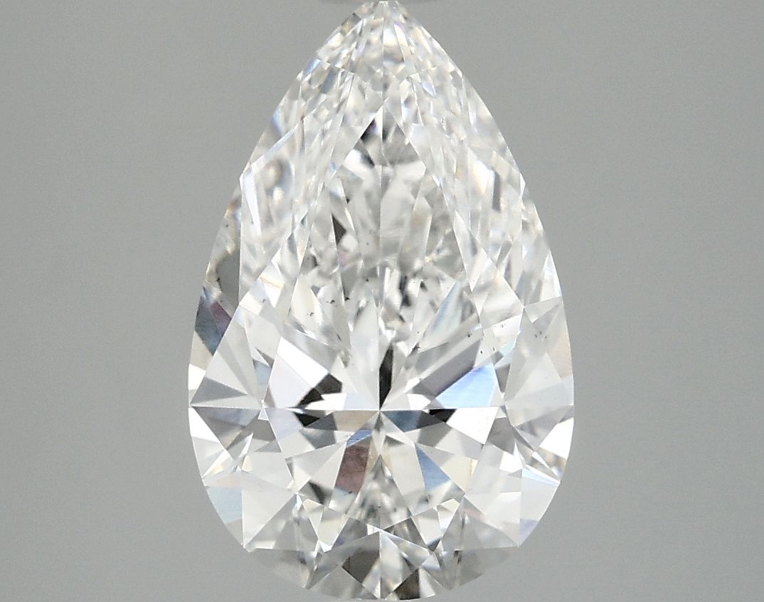 2.89 ct. pear Lab Grown Diamond front image