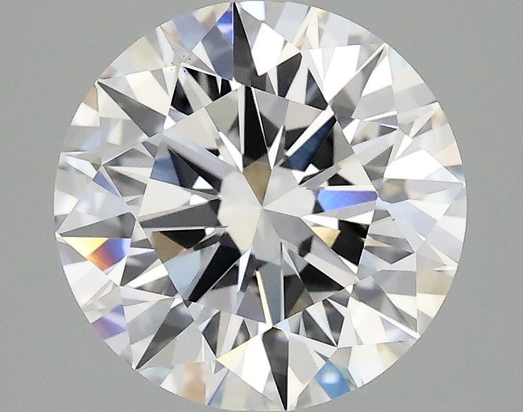 2.57 ct. round Lab Grown Diamond front image