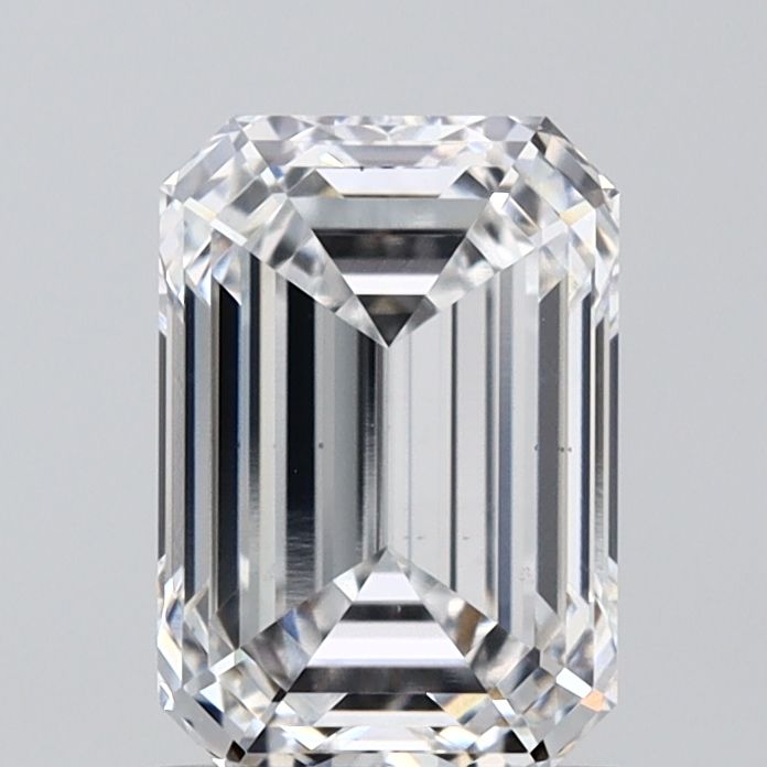 1.52 ct. emerald Lab Grown Diamond front image