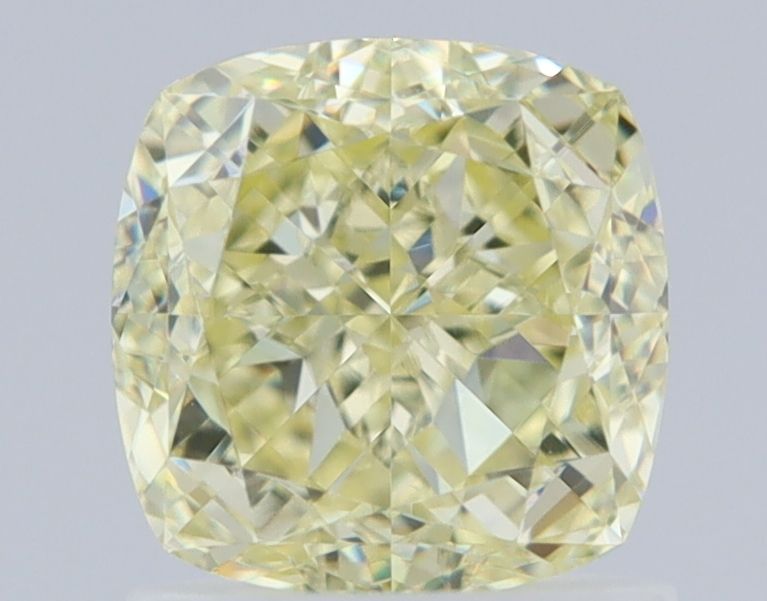 Diament 1.52 ct Fancy Light Yellow/VS1