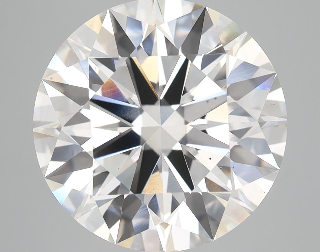 6.75 ct. round Lab Grown Diamond front image