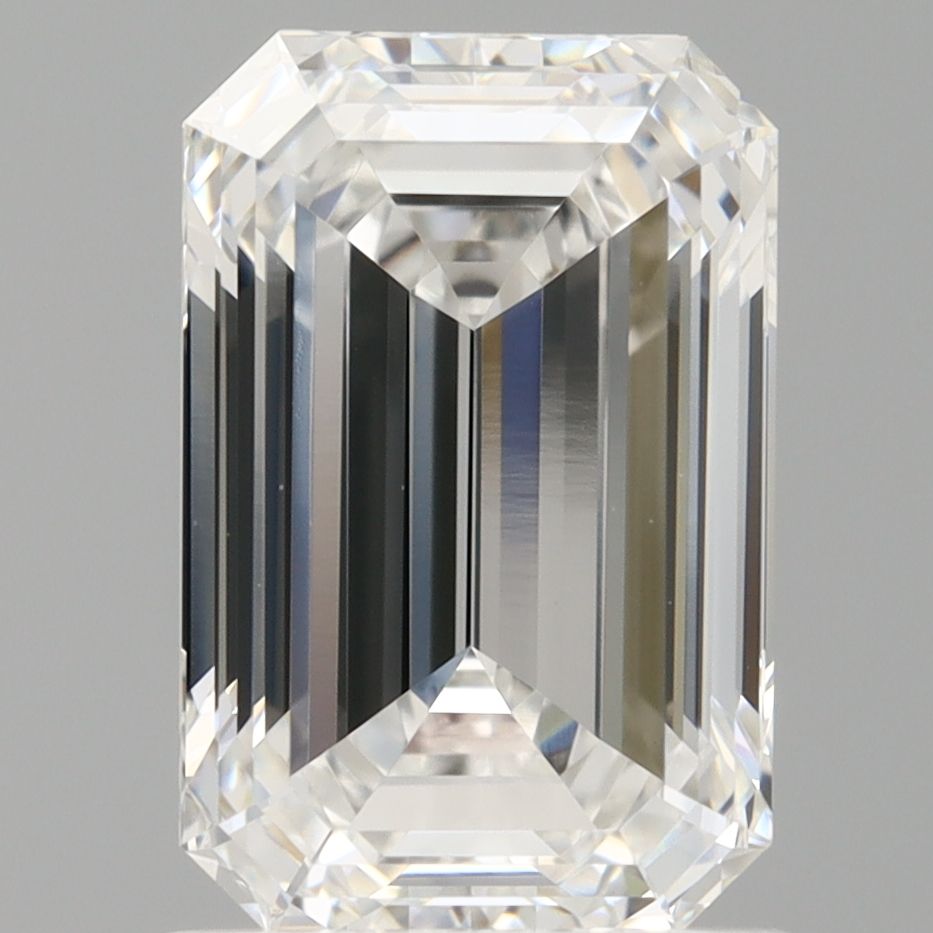 1.59 ct. emerald Lab Grown Diamond front image