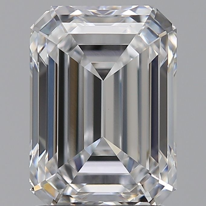2.02 ct. emerald Lab Grown Diamond front image