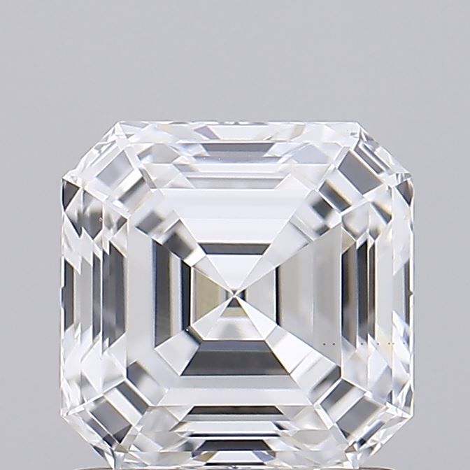 1.30 ct. asscher Lab Grown Diamond front image
