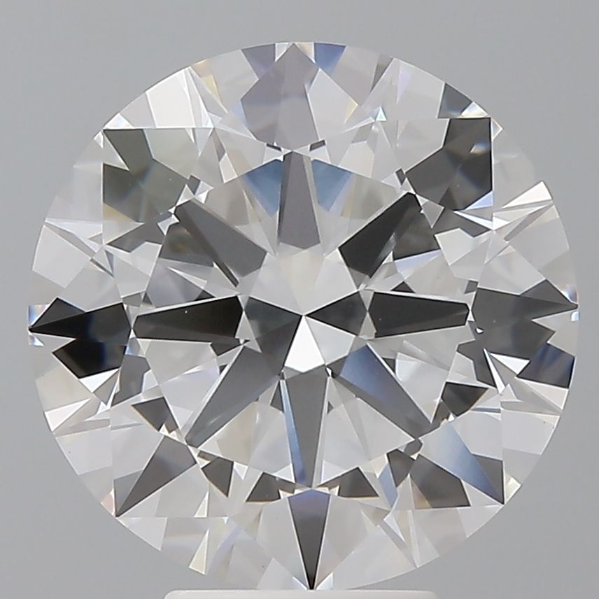 6.10 ct. round Lab Grown Diamond front image