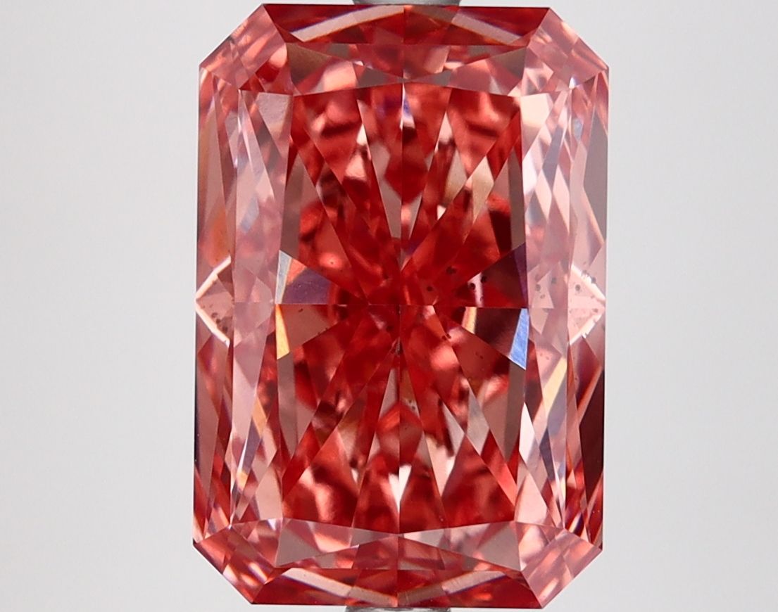 5.04 ct. radiant Lab Grown Diamond front image