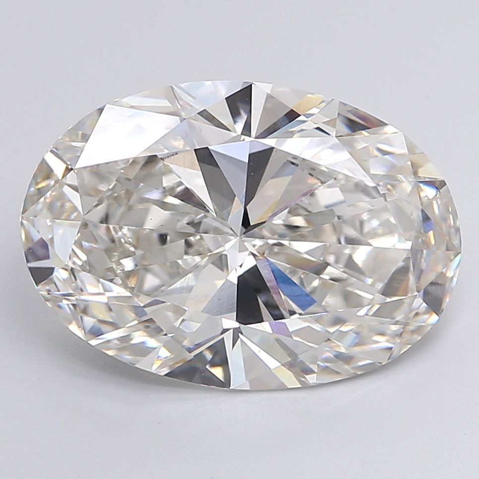 10.84 ct. oval Lab Grown Diamond front image
