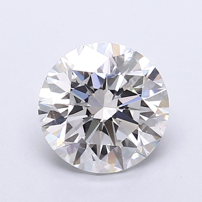 2.09 ct. round Lab Grown Diamond front image