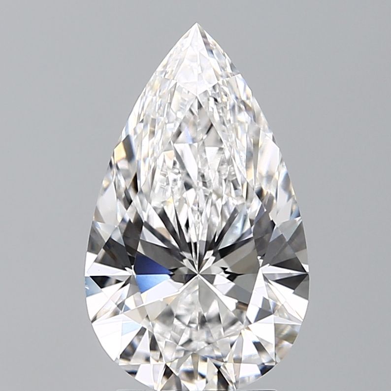 3.06 ct. pear Lab Grown Diamond front image