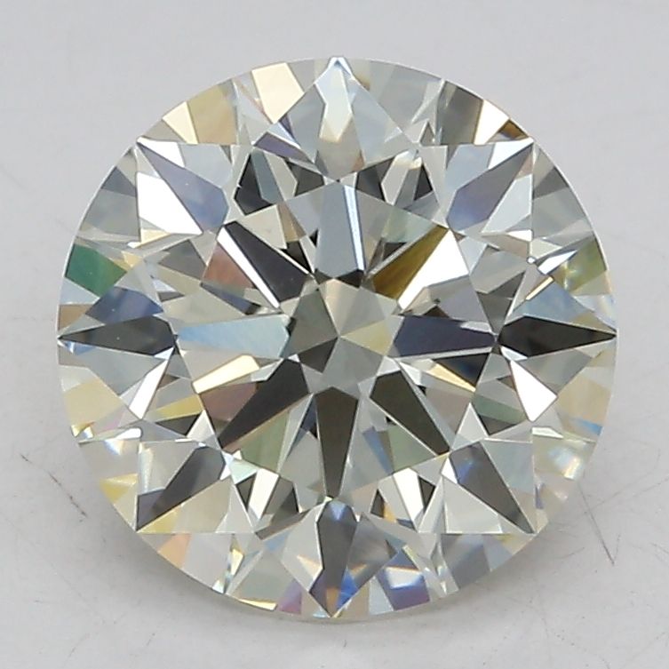 3.04 ct. round Lab Grown Diamond front image