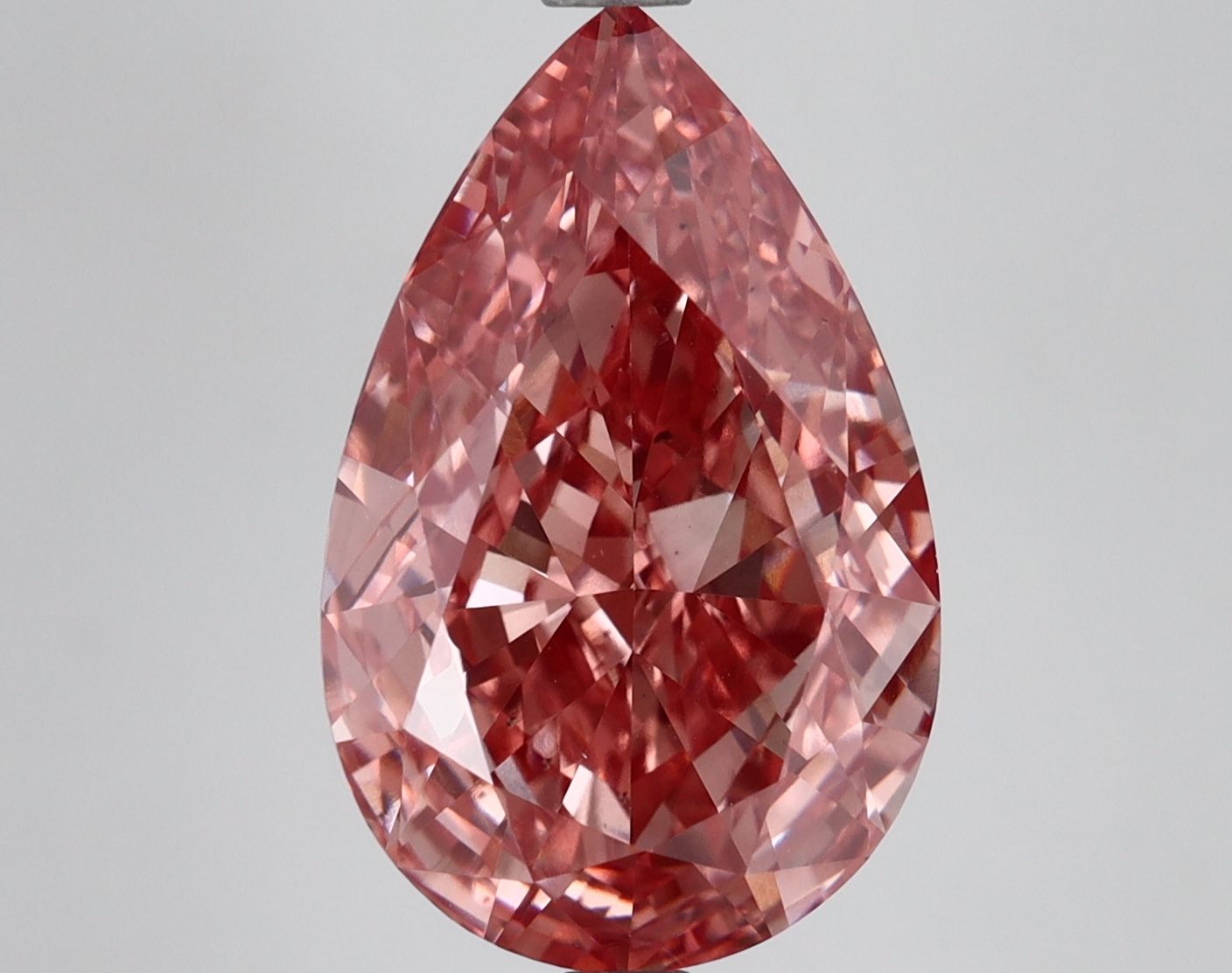 6.03 ct. pear Lab Grown Diamond front image