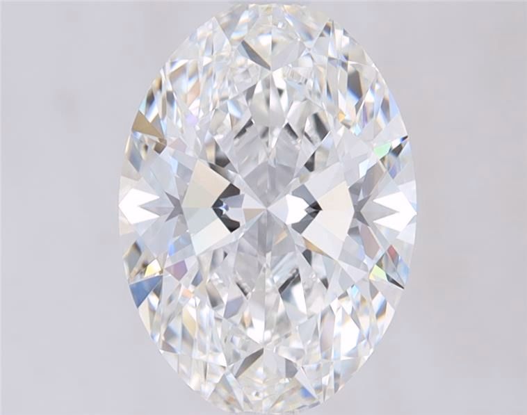 6.00 ct. oval Lab Grown Diamond front image