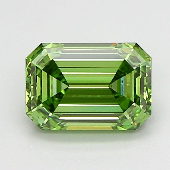 1.04 ct. emerald Lab Grown Diamond front image