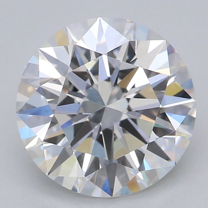 1.54 ct. round Lab Grown Diamond front image
