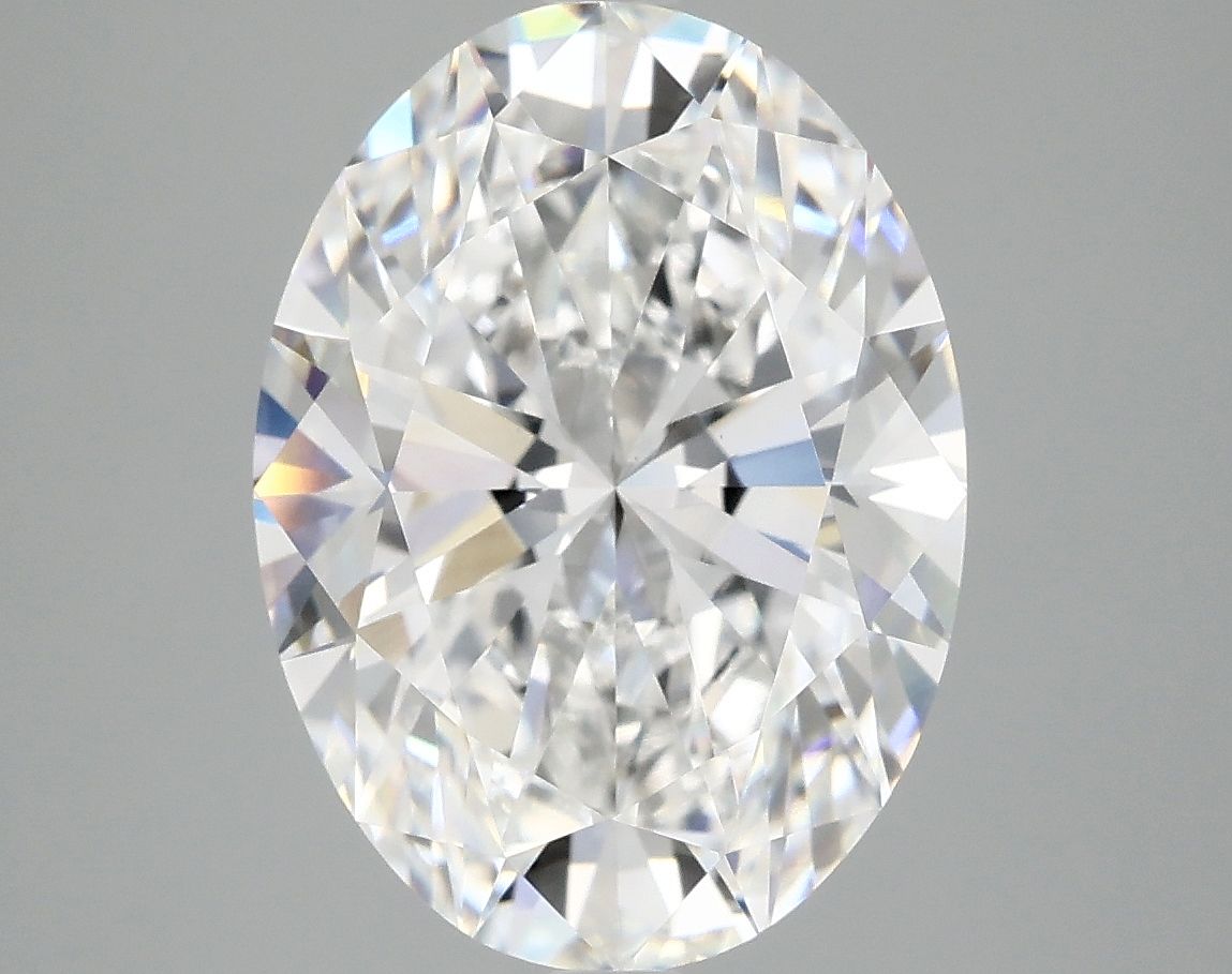 5.10 ct. oval Lab Grown Diamond front image