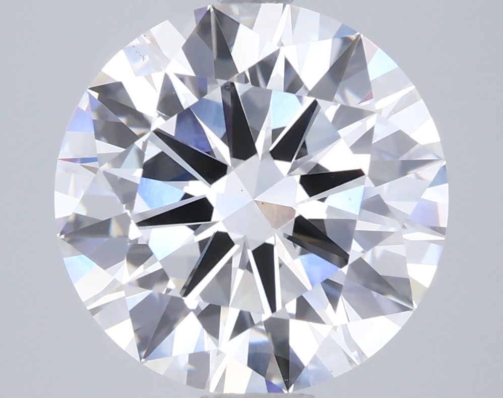 4.02 ct. round Lab Grown Diamond front image