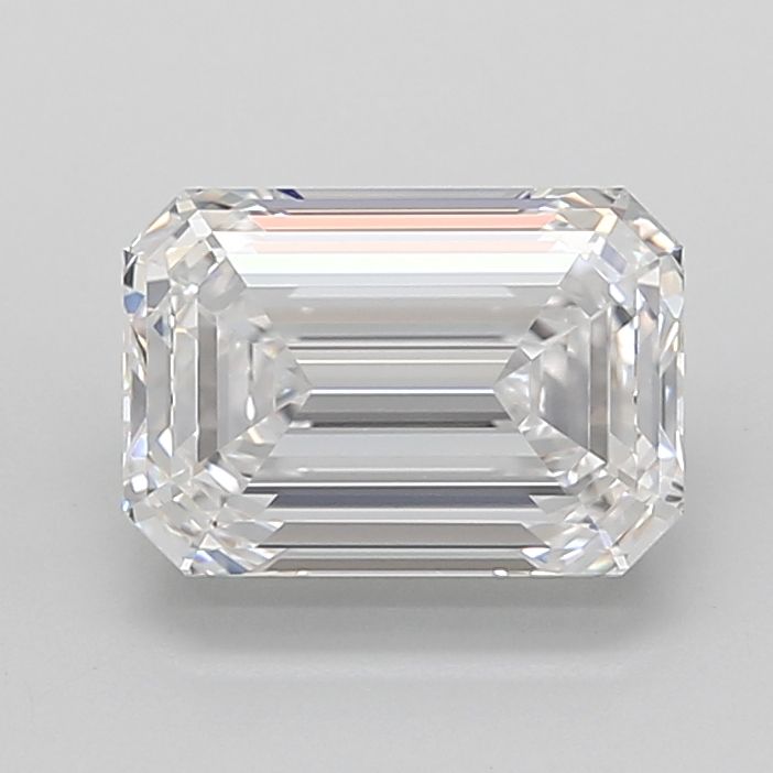 3.25 ct. emerald Lab Grown Diamond front image