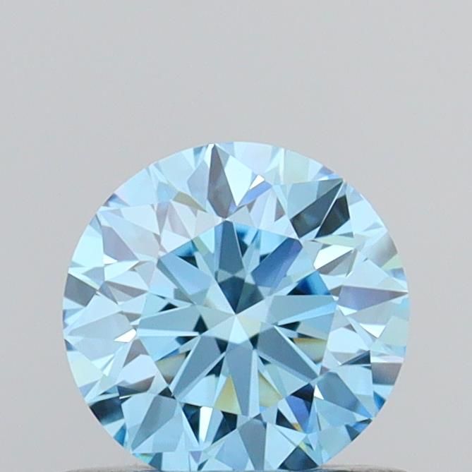 0.57 ct. round Lab Grown Diamond front image