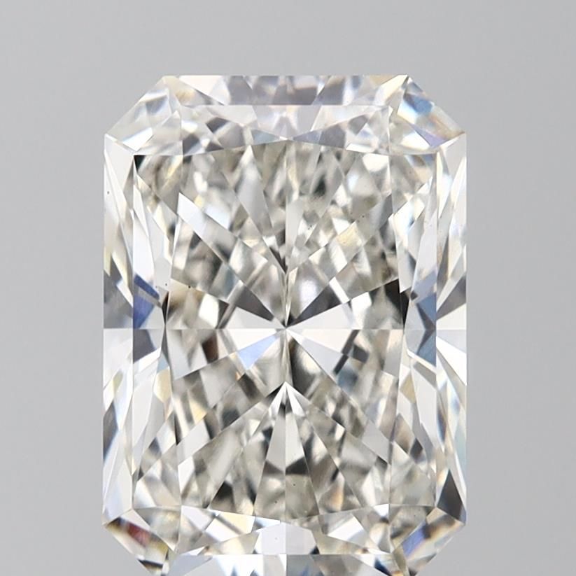 3.55 ct. radiant Lab Grown Diamond front image
